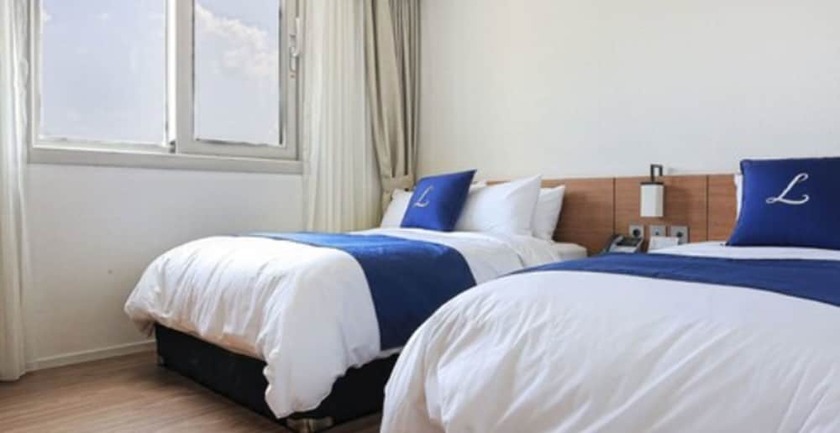 Imagen de la habitación del Hotel Lapis. Foto 18