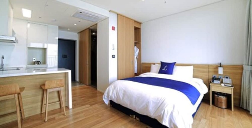 Imagen de la habitación del Hotel Lapis. Foto 21