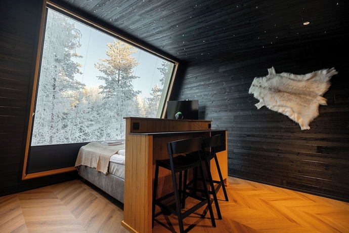 Imagen de la habitación del Hotel Lapland Glow Chalets. Foto 2