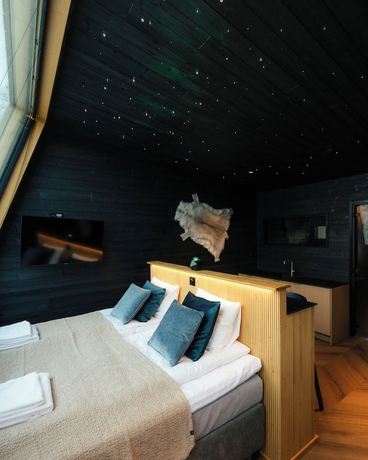 Imagen de la habitación del Hotel Lapland Glow Chalets. Foto 3