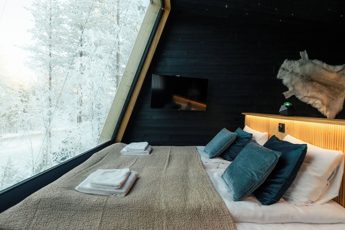 Imagen de la habitación del Hotel Lapland Glow Chalets. Foto 5