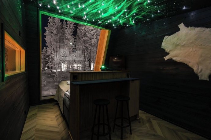 Imagen de la habitación del Hotel Lapland Glow Chalets. Foto 6