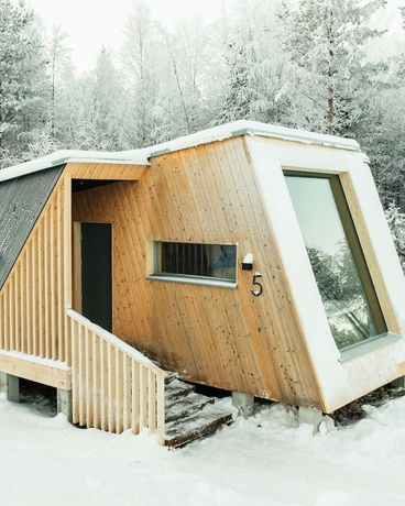 Imagen de la habitación del Hotel Lapland Glow Chalets. Foto 7