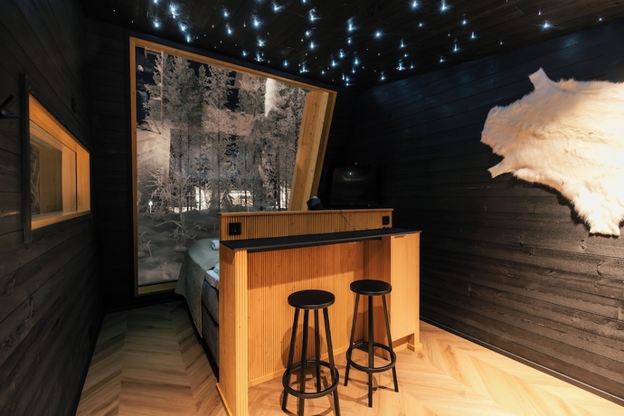 Imagen de la habitación del Hotel Lapland Glow Chalets. Foto 9
