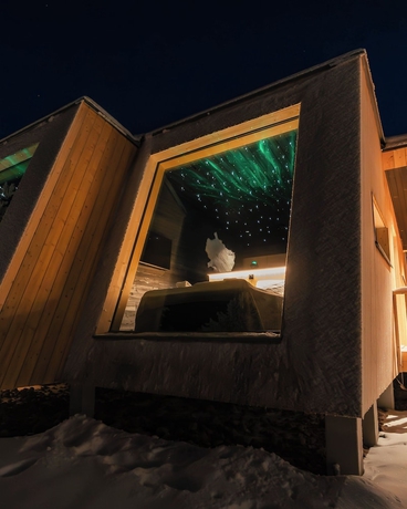 Imagen de la habitación del Hotel Lapland Glow Chalets. Foto 16