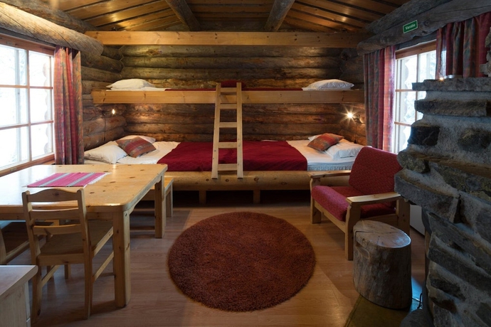 Imagen de la habitación del Hotel Lapland Hotels Luostotunturi. Foto 8