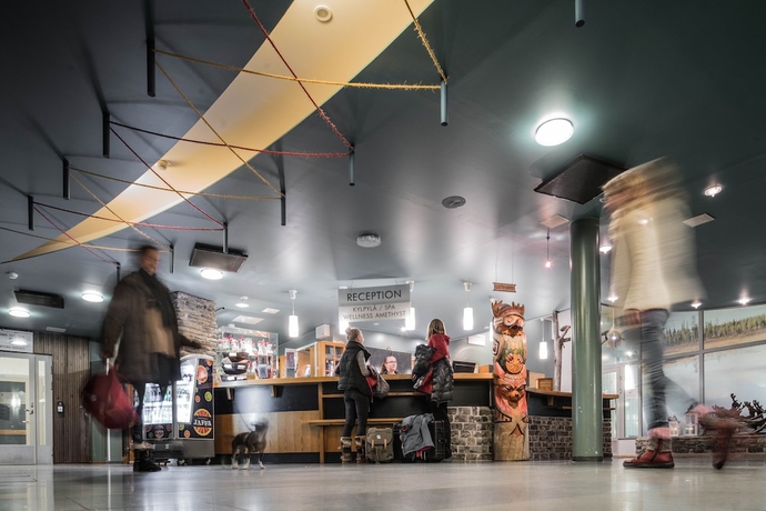 Imagen de los interiores del Hotel Lapland Hotels Luostotunturi. Foto 19