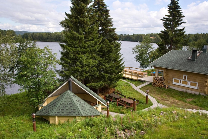 Imagen de los exteriores del Hotel Lapland Hotels Ounasvaara Chalets. Foto 9