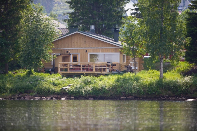 Imagen de los exteriores del Hotel Lapland Hotels Ounasvaara Chalets. Foto 11