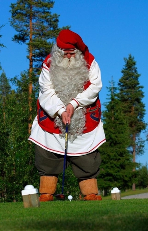 Imagen de los exteriores del Hotel Lapland Hotels Ounasvaara Chalets. Foto 12