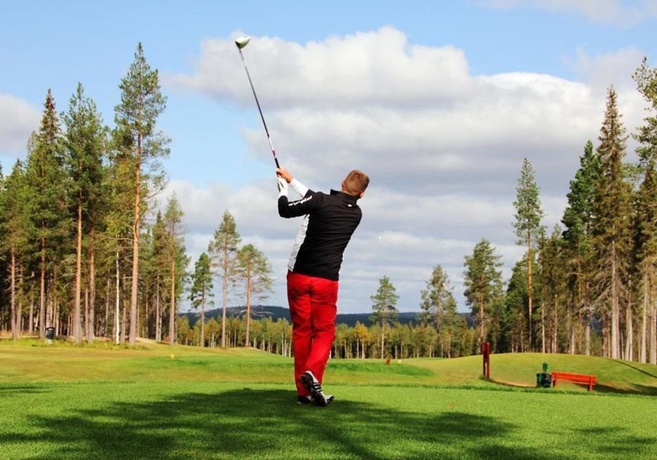 Imagen de los exteriores del Hotel Lapland Hotels Ounasvaara Chalets. Foto 13