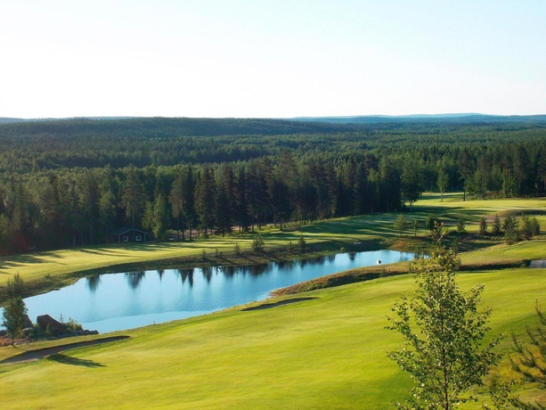 Imagen de los exteriores del Hotel Lapland Hotels Ounasvaara Chalets. Foto 14