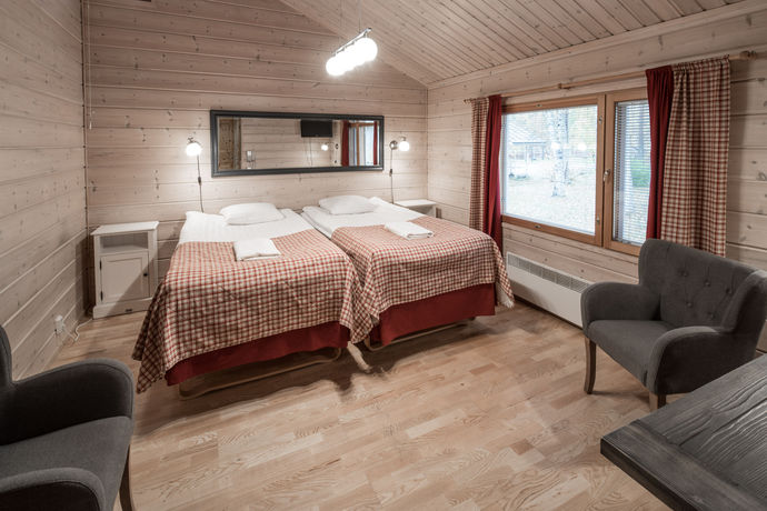 Imagen de la habitación del Hotel Lapland Hotels Ounasvaara Chalets. Foto 6