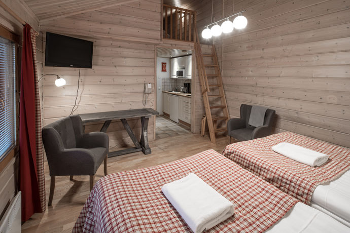 Imagen de la habitación del Hotel Lapland Hotels Ounasvaara Chalets. Foto 8