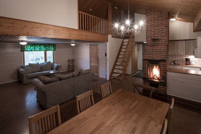 Imagen de los interiores del Hotel Lapland Hotels Ounasvaara Chalets. Foto 19