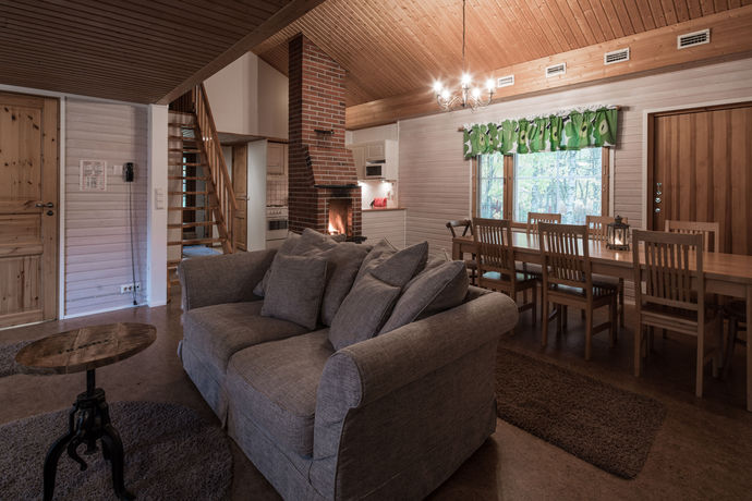 Imagen de los interiores del Hotel Lapland Hotels Ounasvaara Chalets. Foto 20