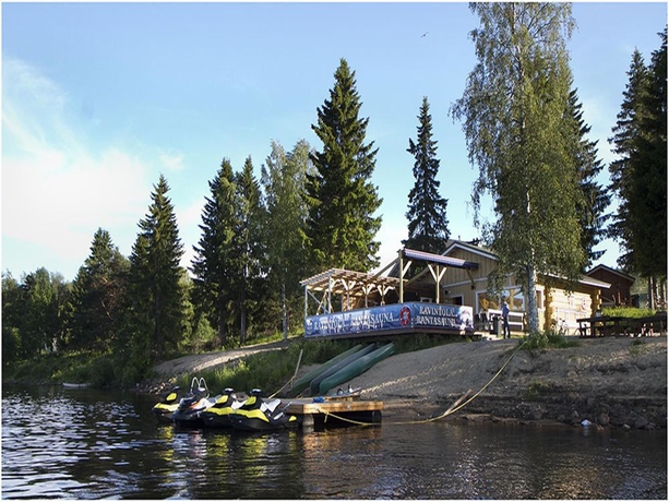 Imagen de los exteriores del Hotel Lapland Hotels Ounasvaara Chalets. Foto 15