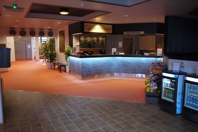 Imagen de los interiores del Hotel Lapland Hotels Riekonlinna. Foto 8
