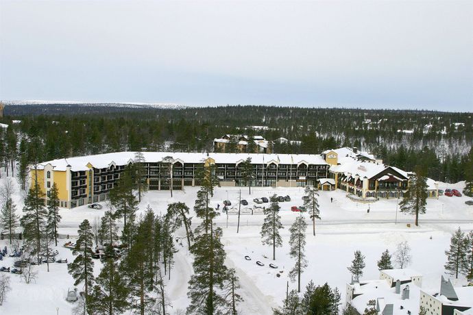 Imagen de los exteriores del Hotel Lapland Hotels Riekonlinna. Foto 7