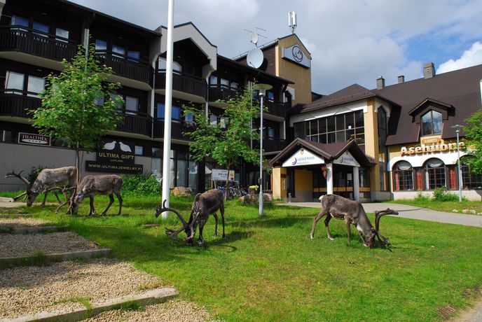 Imagen general del Hotel Lapland Hotels Riekonlinna. Foto 1