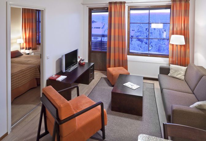 Imagen de los interiores del Hotel Lapland Hotels Riekonlinna. Foto 10