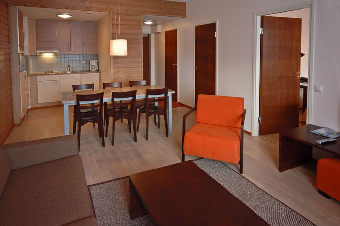 Imagen de los interiores del Hotel Lapland Hotels Riekonlinna. Foto 12
