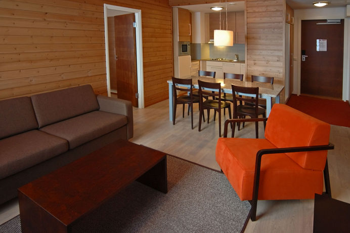 Imagen de los interiores del Hotel Lapland Hotels Riekonlinna. Foto 13