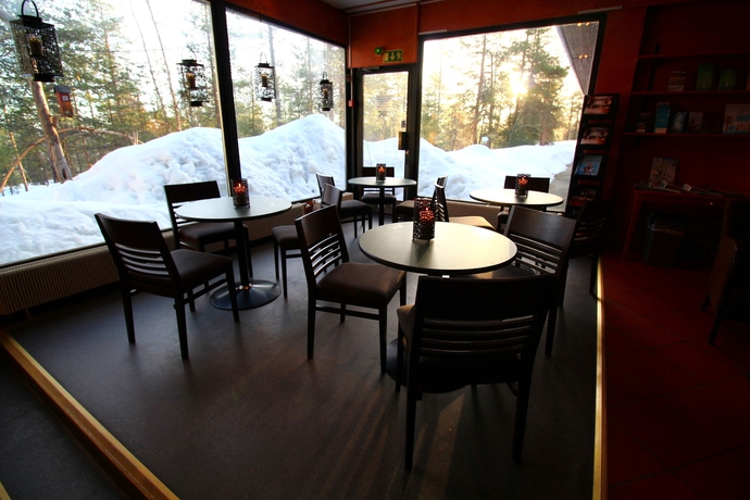 Imagen del bar/restaurante del Hotel Lapland Hotels Sky Ounasvaara. Foto 4