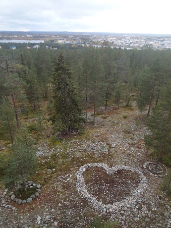 Imagen de los exteriores del Hotel Lapland Hotels Sky Ounasvaara. Foto 13