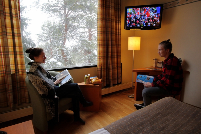 Imagen de la habitación del Hotel Lapland Hotels Sky Ounasvaara. Foto 6