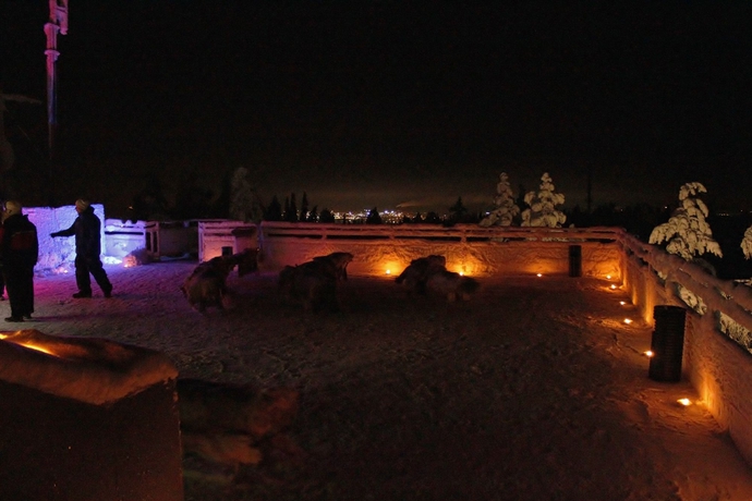 Imagen de los exteriores del Hotel Lapland Hotels Sky Ounasvaara. Foto 14