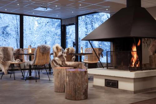 Imagen de los interiores del Hotel Lapland Hotels Sky Ounasvaara. Foto 10