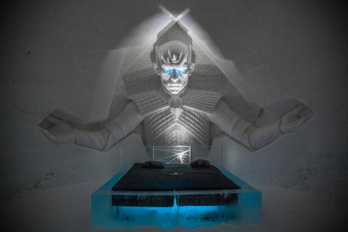 Imagen general del Hotel Lapland Hotels Snow Village. Foto 11