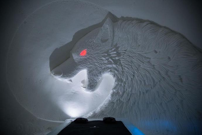 Imagen general del Hotel Lapland Hotels Snow Village. Foto 2