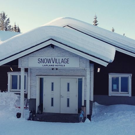 Imagen de los exteriores del Hotel Lapland Hotels Snow Village. Foto 15
