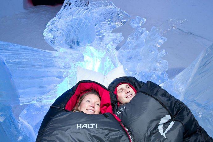 Imagen de la habitación del Hotel Lapland Hotels Snow Village. Foto 14