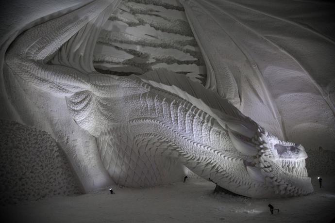 Imagen general del Hotel Lapland Hotels Snow Village. Foto 3