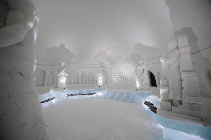 Imagen general del Hotel Lapland Hotels Snow Village. Foto 4