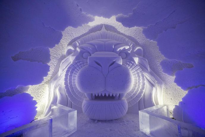 Imagen general del Hotel Lapland Hotels Snow Village. Foto 5