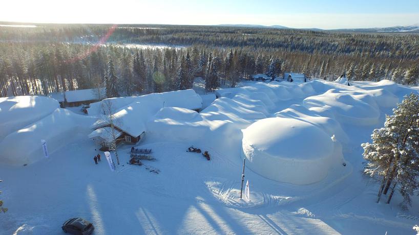 Imagen general del Hotel Lapland Hotels Snow Village. Foto 7