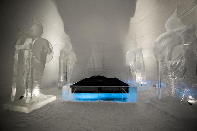 Imagen general del Hotel Lapland Hotels Snow Village. Foto 8