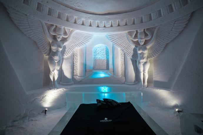 Imagen general del Hotel Lapland Hotels Snow Village. Foto 9