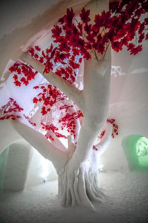 Imagen general del Hotel Lapland Hotels Snow Village. Foto 10