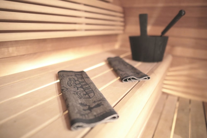 Imagen de la piscina del Hotel Lapland Hotels Ylläskaltio. Foto 18