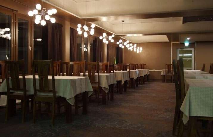 Imagen del bar/restaurante del Hotel Lapland Northern Lights Ilveslinna. Foto 2