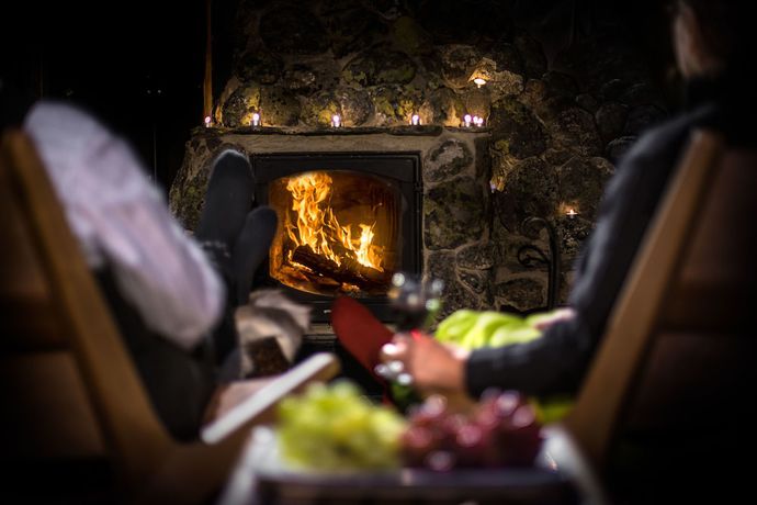 Imagen de los interiores del Hotel Lapland Northern Lights Ilveslinna. Foto 10