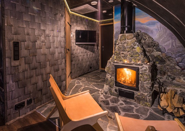 Imagen de los interiores del Hotel Lapland Northern Lights Ilveslinna. Foto 14