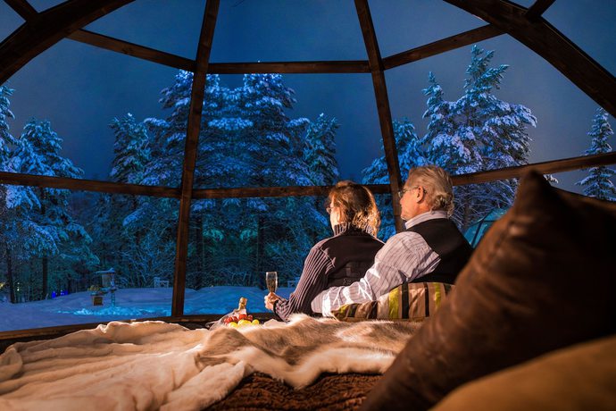 Imagen de los interiores del Hotel Lapland Northern Lights Ilveslinna. Foto 15