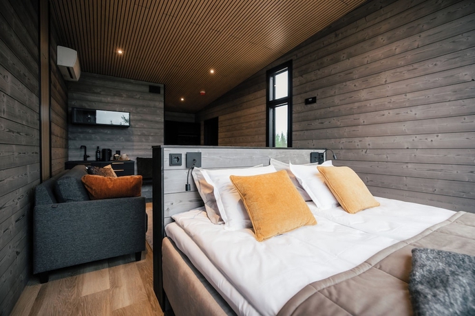 Imagen de la habitación del Hotel Lapland Winter Park Chalets. Foto 2