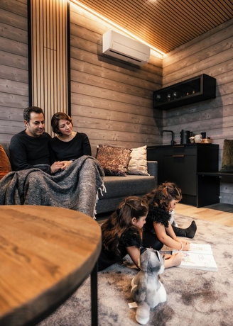 Imagen general del Hotel Lapland Winter Park Chalets. Foto 1